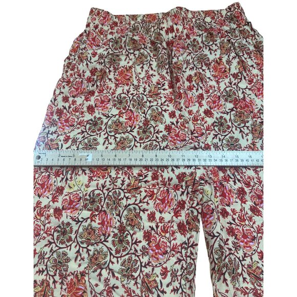 Viscose Print Pants size M - Picture 3 of 4
